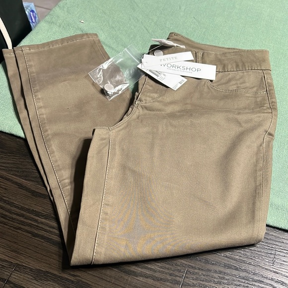 Workshop Republic Clothing Pants - Workshop Republic Clothing Olive Green Pants